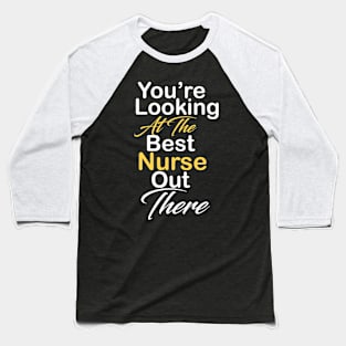 Nurse Baseball T-Shirt